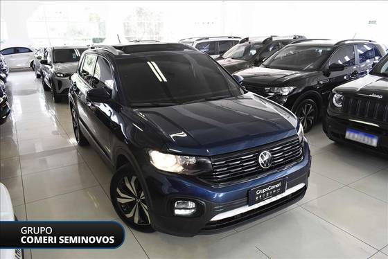 VOLKSWAGEN T-CROSS 1.4 250 TSI TOTAL FLEX HIGHLINE AUTOMÁTICO